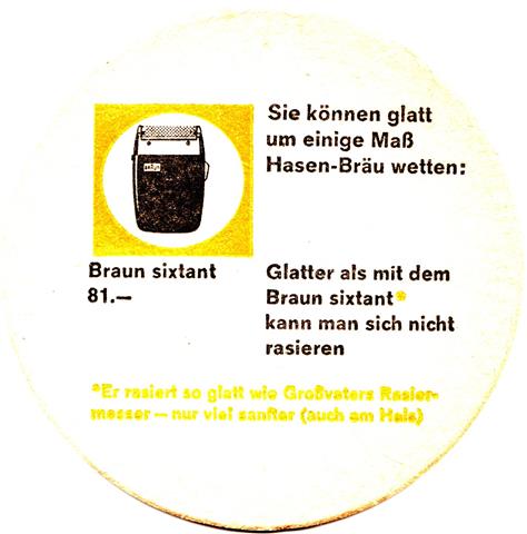 augsburg a-by hasen rund 2fbg 6b (215-braun sixtant-schwarzorange)